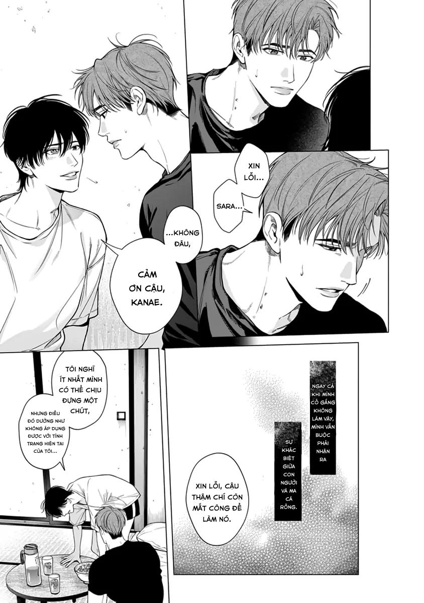 Đọc truyện Thạch lựu lấp lánh trong bãi rác - Chapter 5