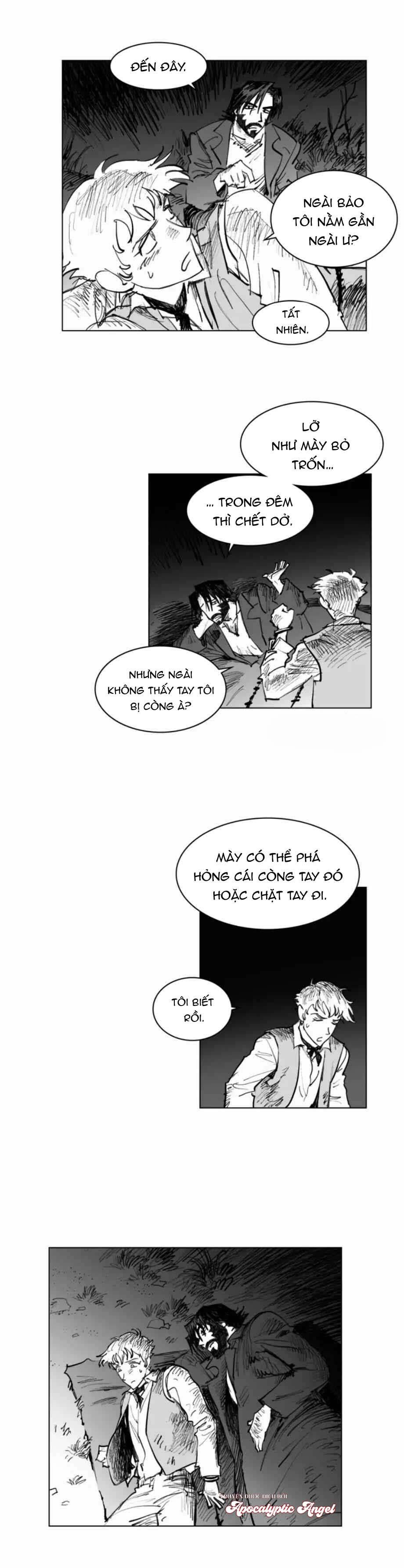 Đọc truyện [END] Giữa Lằn Sinh Tử - Chapter 7