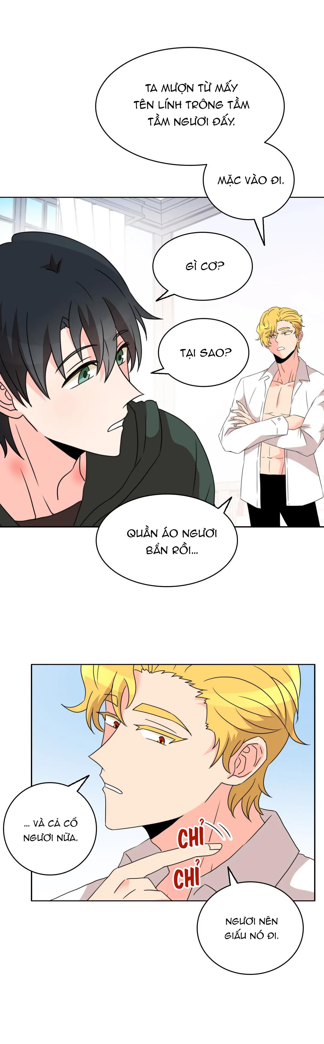 Đọc truyện Ngọt Ngào Nhưng Nguy Hiểm - Chapter 5
