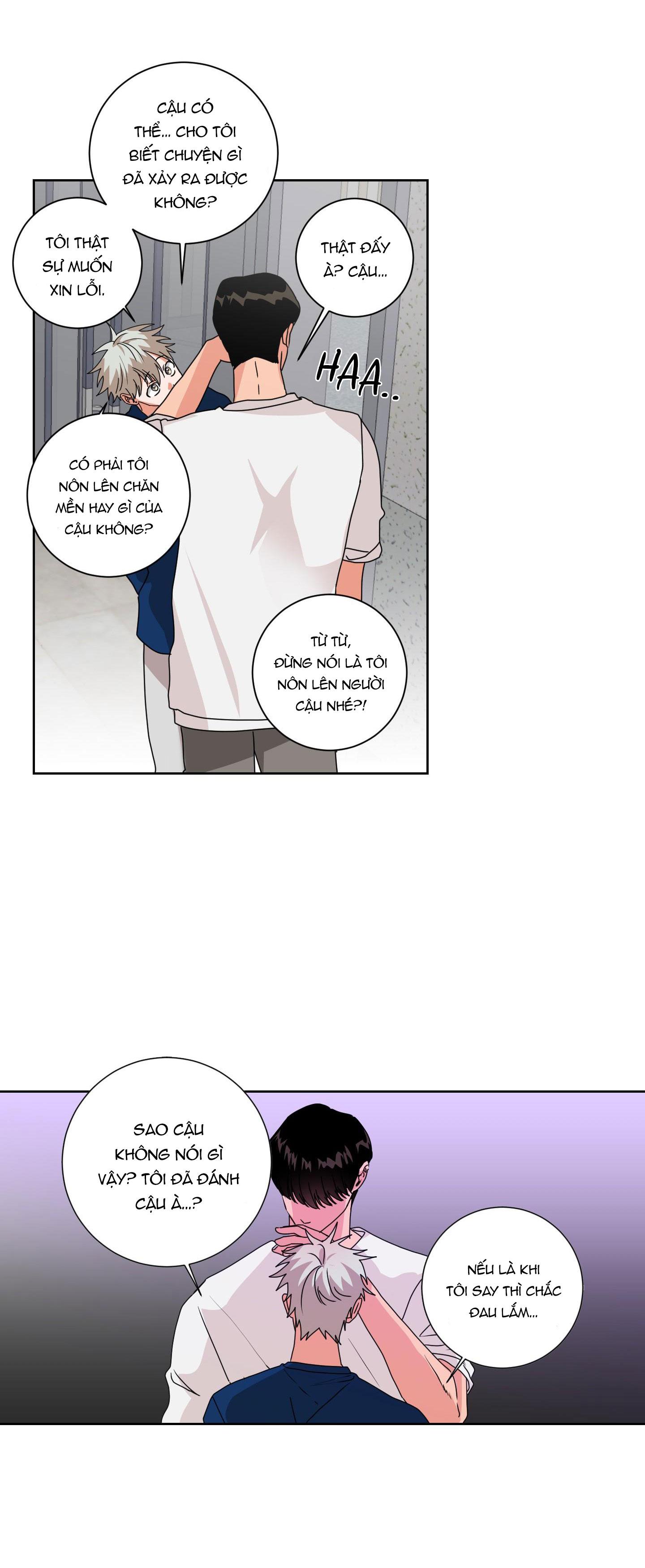 Đọc truyện Định Mệnh Sao?! - Chapter 11