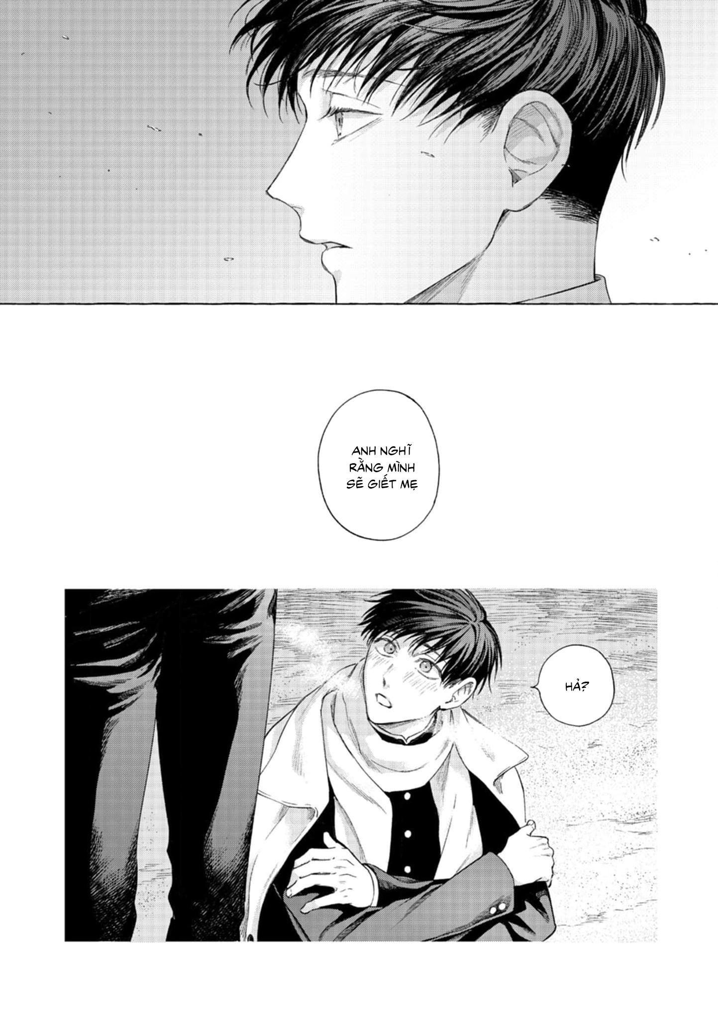 Đọc truyện Mouth to mouse - Chapter 1