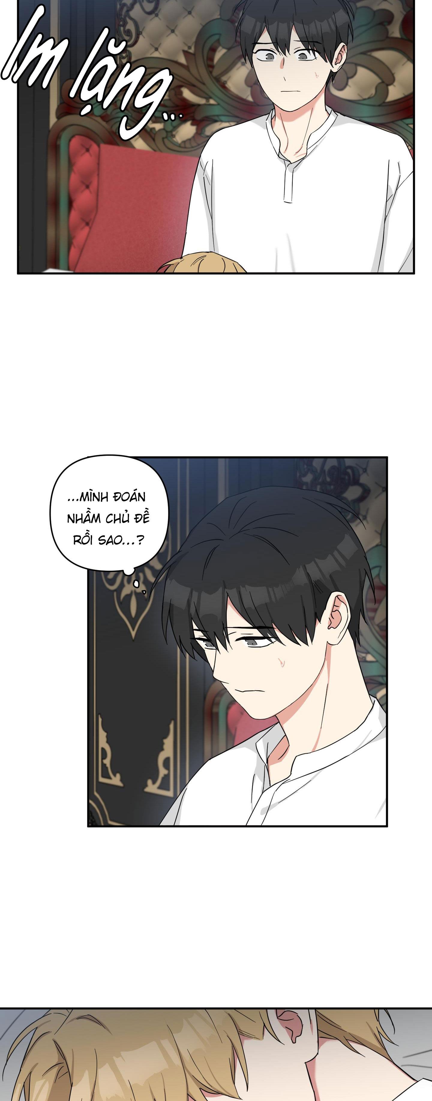 Đọc truyện MAY RỦI CỦA VAMPIRE - Chapter 34