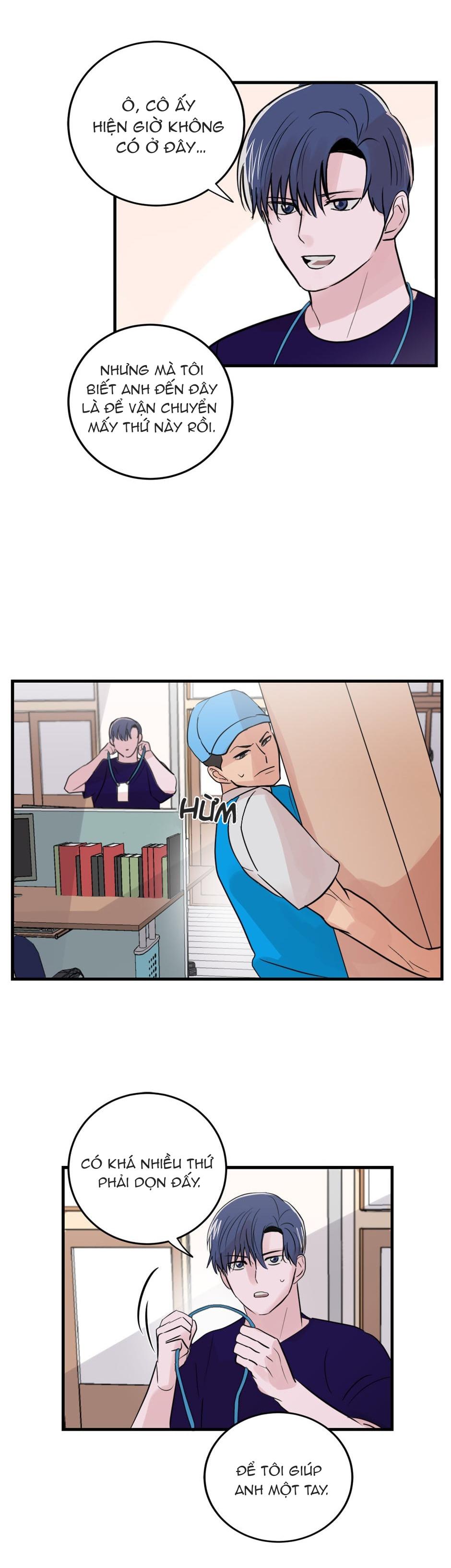 Đọc truyện Đến Khi Môi Ta Chạm Nhau - Chapter 21