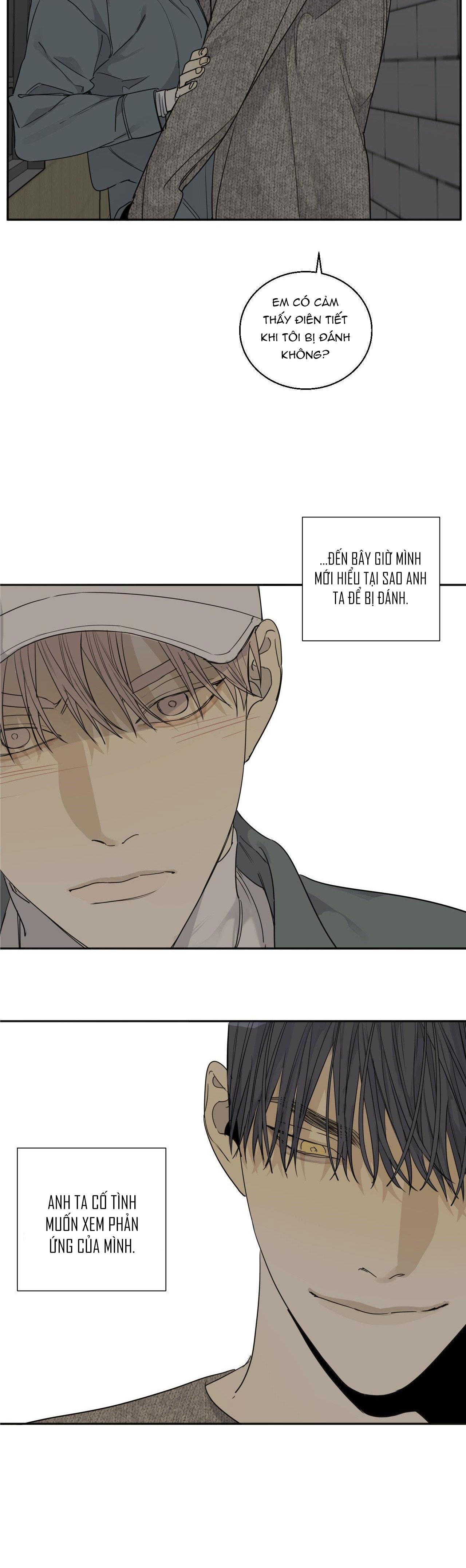 Đọc truyện Chó Điên - Chapter 60