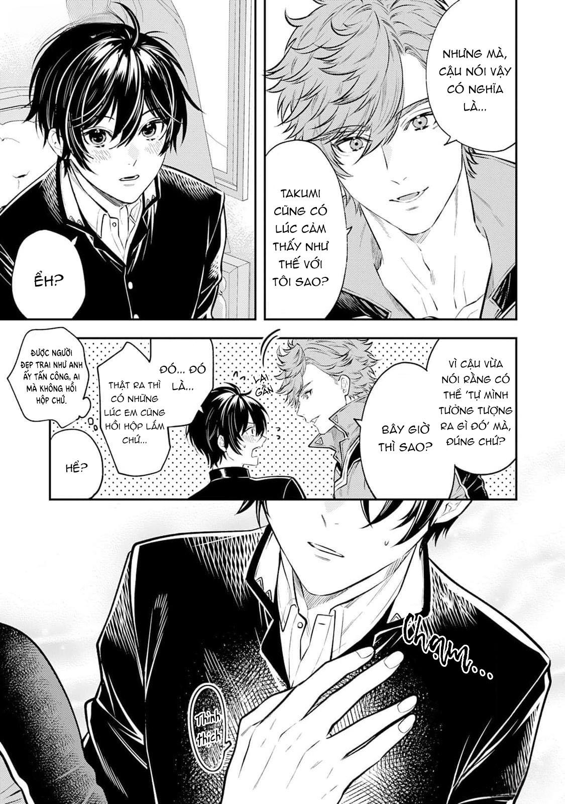 Đọc truyện Cách nhìn nhận về tôi ở dị giới này có gì đó sai sai - Chapter 5