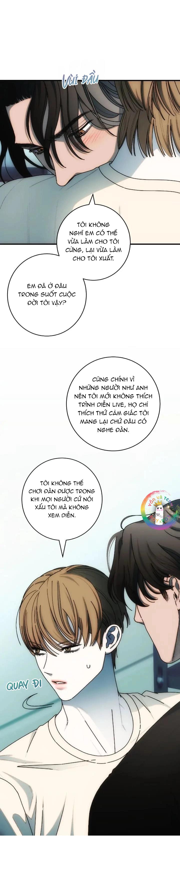 Đọc truyện Chìm Trong Rung Cảm - Chapter 3