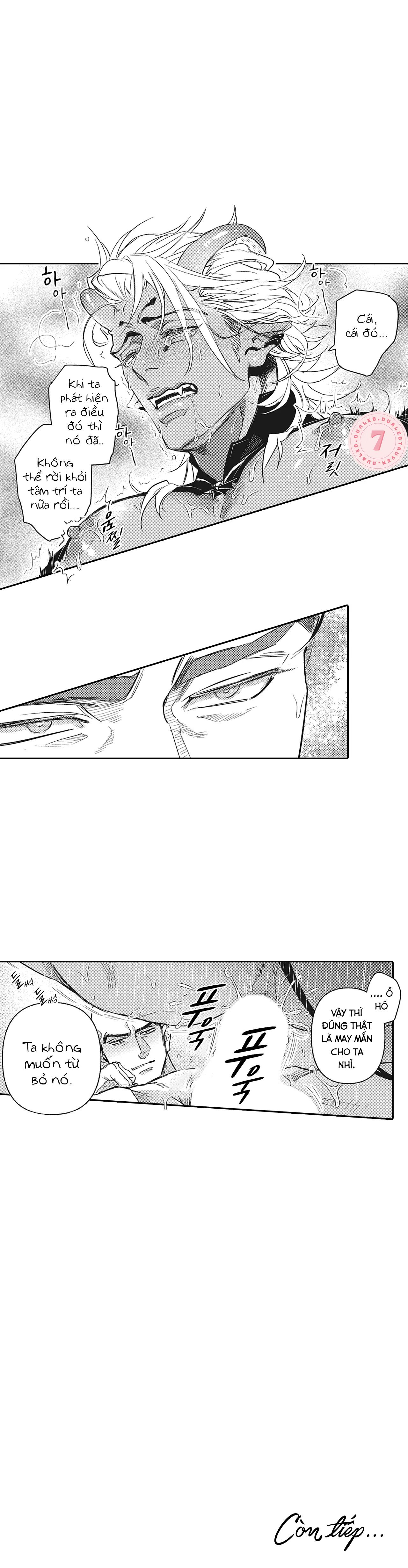 Đọc truyện [Hoàn] Black Monk and Pink Eumma - Chapter 8