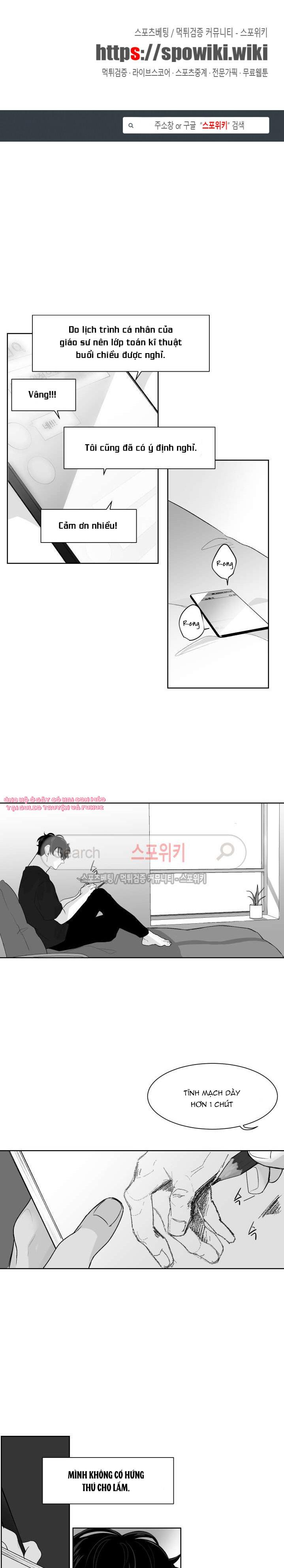 Đọc truyện Vùng Đỏ - Chapter 8