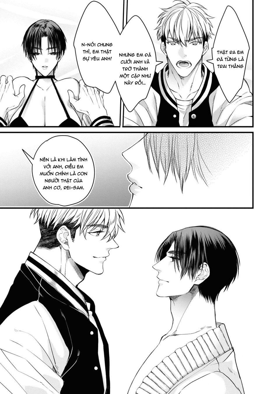 Đọc truyện Oneshot Hỏny Nhà Rô Lai - Chapter 178.2