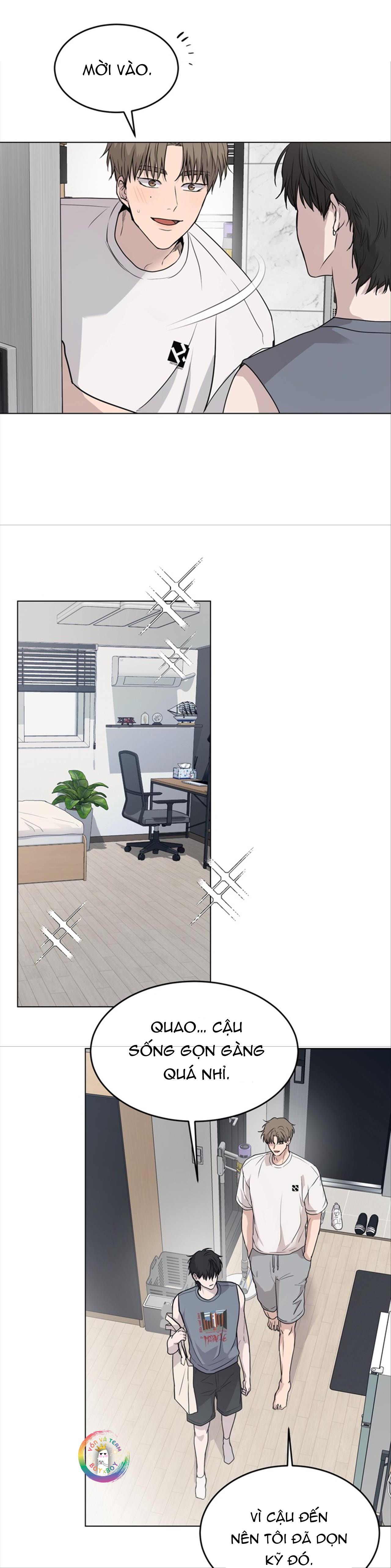 Đọc truyện (END) Lời Tán Tỉnh Ngọt Tựa Bánh Bích Quy - Chapter 17