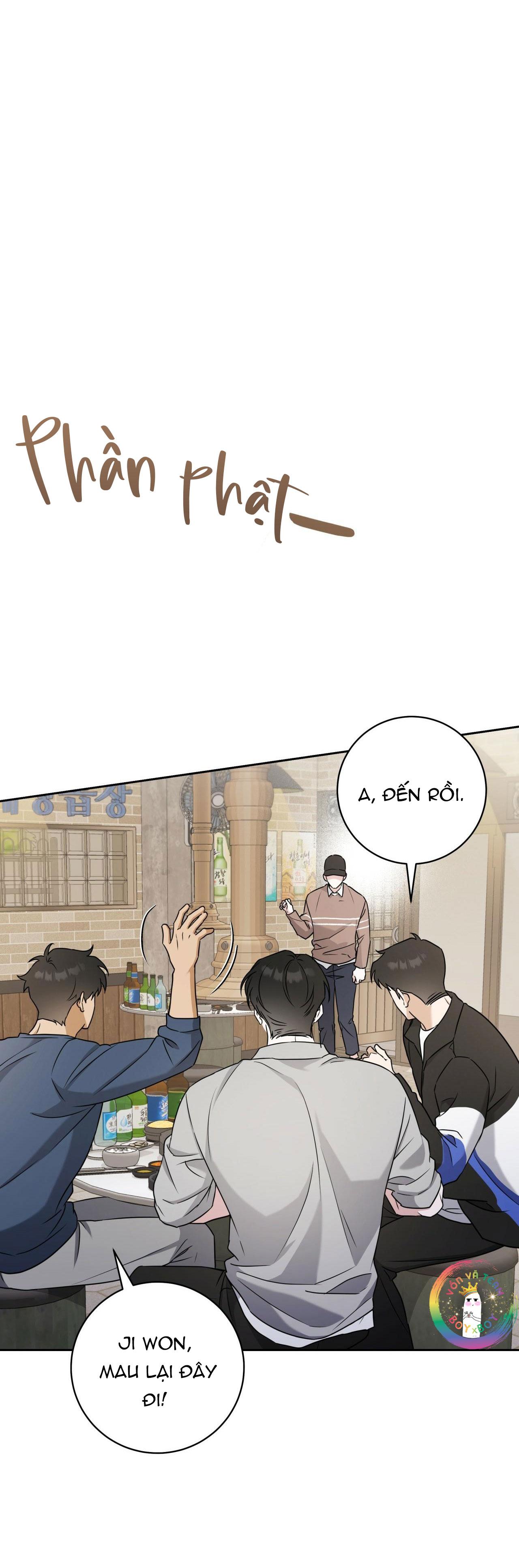 Đọc truyện Ballboy Tactics - Chapter 12