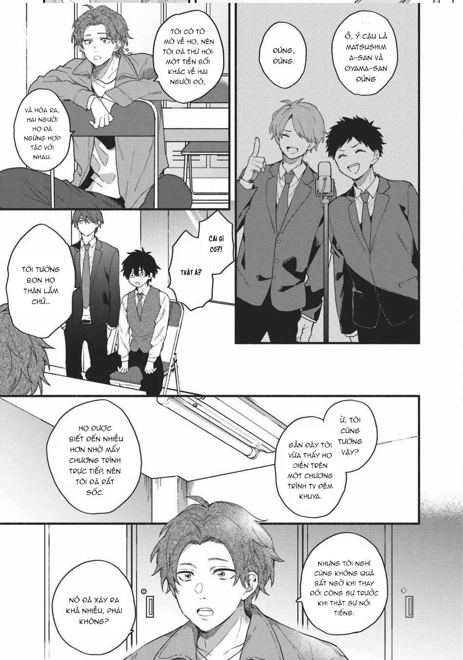 Đọc truyện Sokuseki Ad-Lib Lover Debut! - Chapter 4