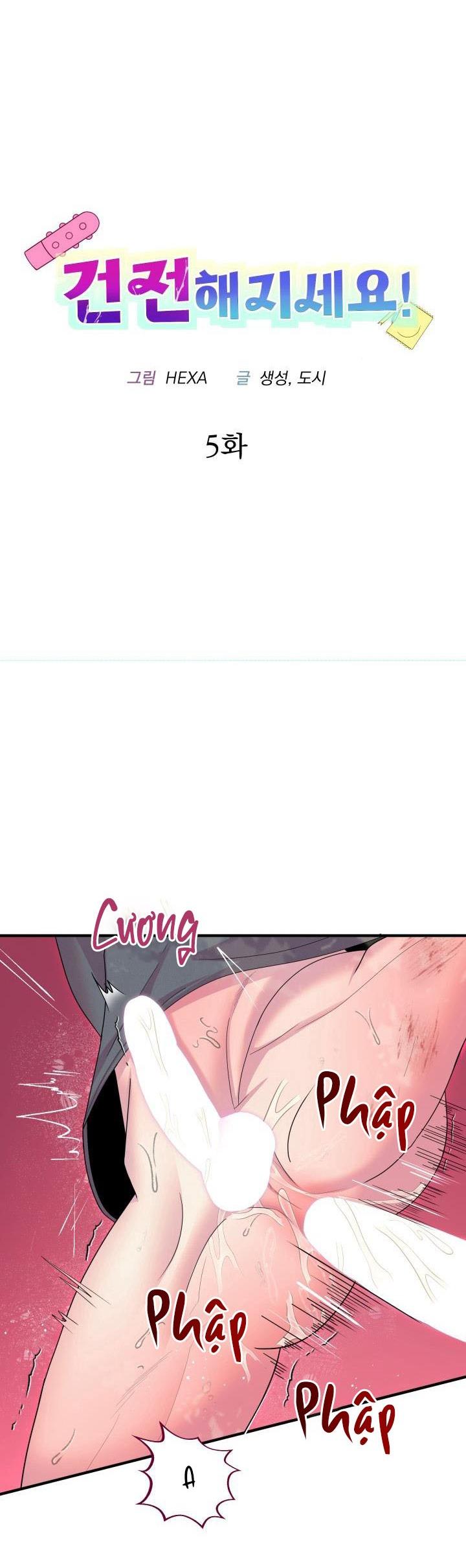 Đọc truyện HÃY MẠNH LÊN - Chapter 5