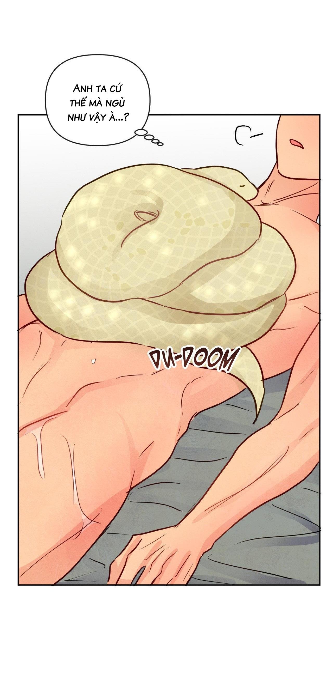 Đọc truyện Sự quyến rũ của Thần Rắn - Chapter 13