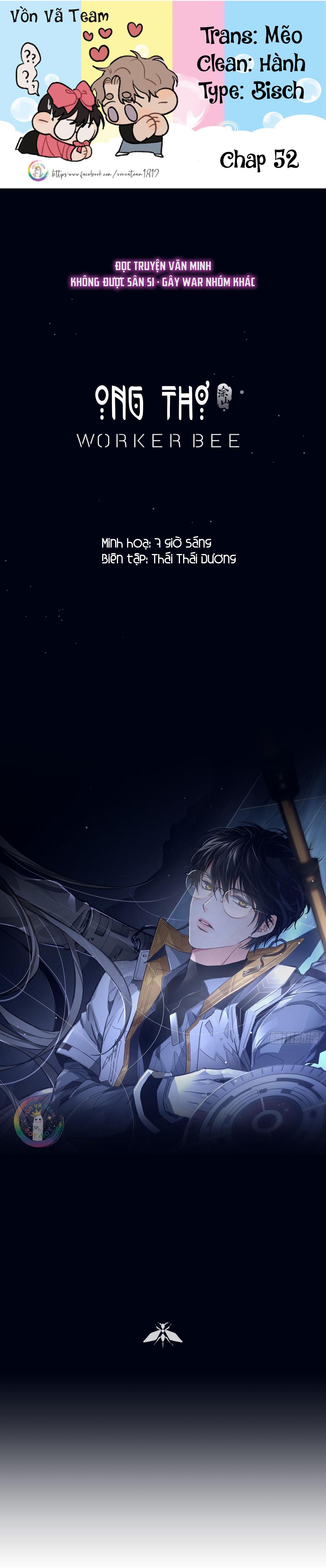 Đọc truyện Ong Thợ - Chapter 52