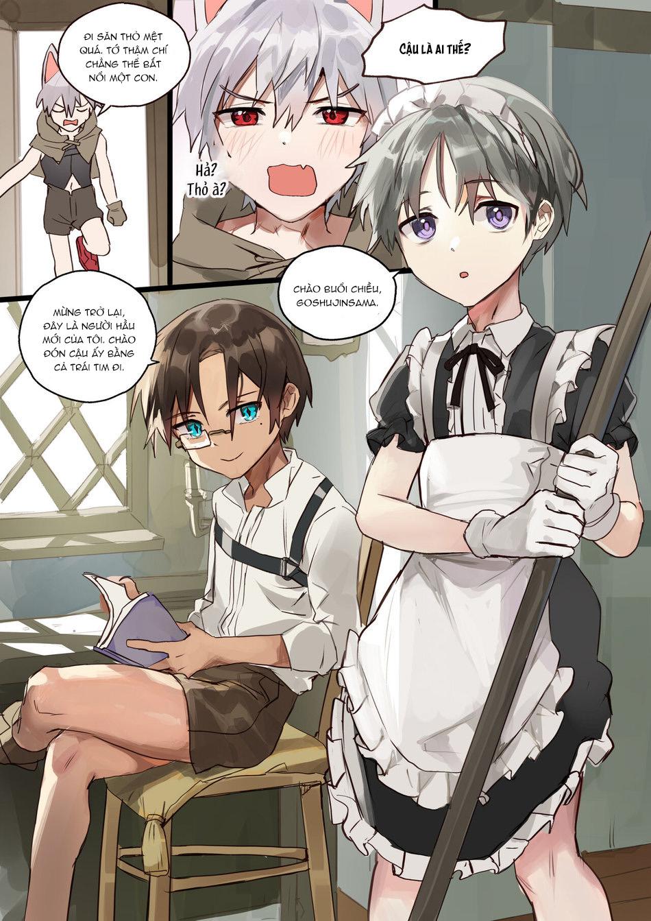 Đọc truyện [Takk] Tuyển tập truyện của tác giả Takk - Chapter 3