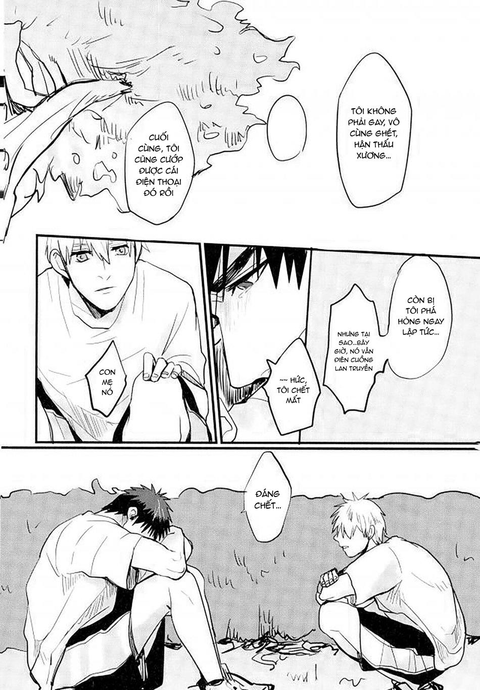 Đọc truyện Doujinshi của Kuroko no basket ball - Chapter 4