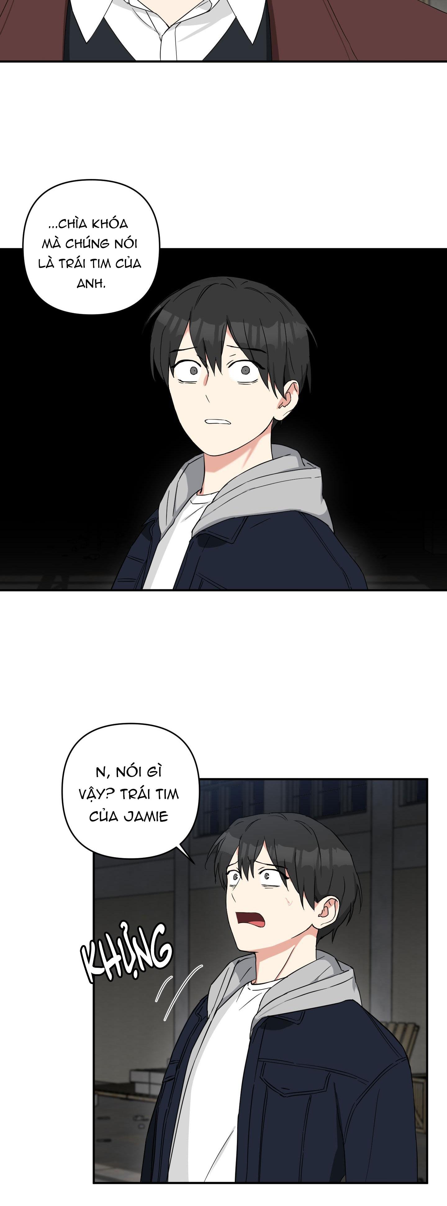 Đọc truyện MAY RỦI CỦA VAMPIRE - Chapter 40