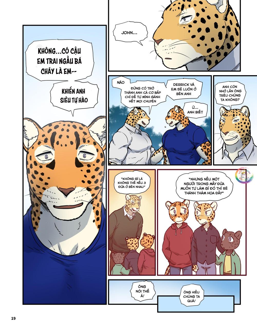 Đọc truyện Oneshot Nhân Thú Mặn Mòi - Chapter 32