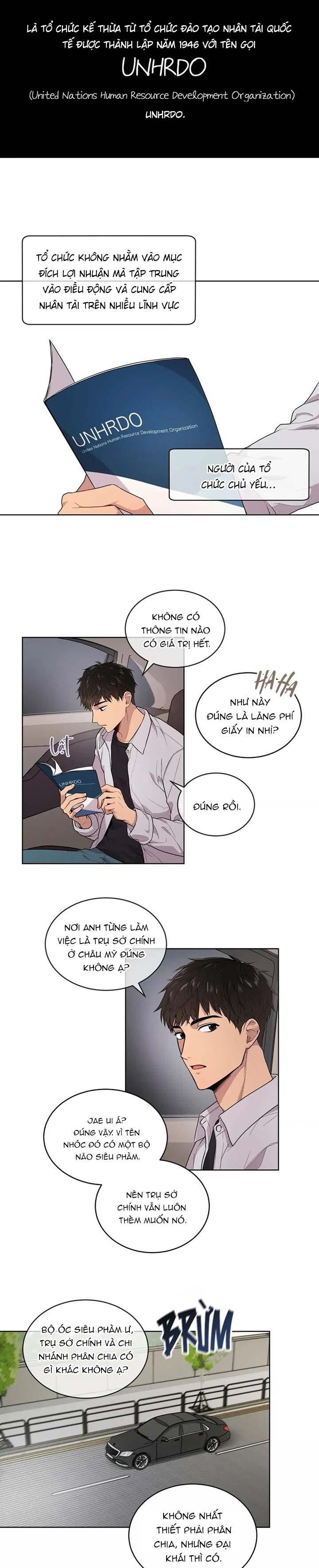 Đọc truyện Passion - Chapter 3