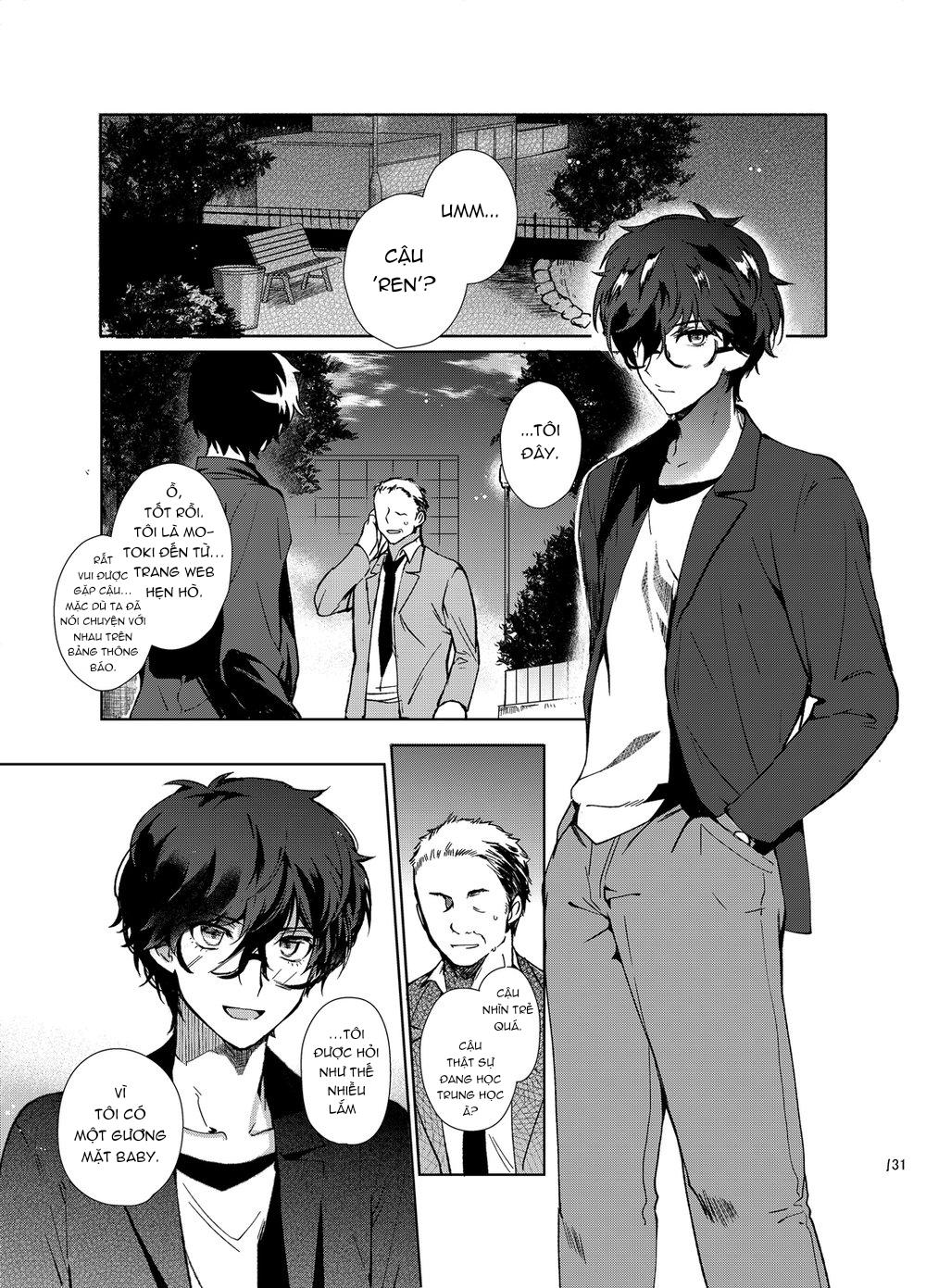 Đọc truyện PLAYING JOKE - Chapter 7