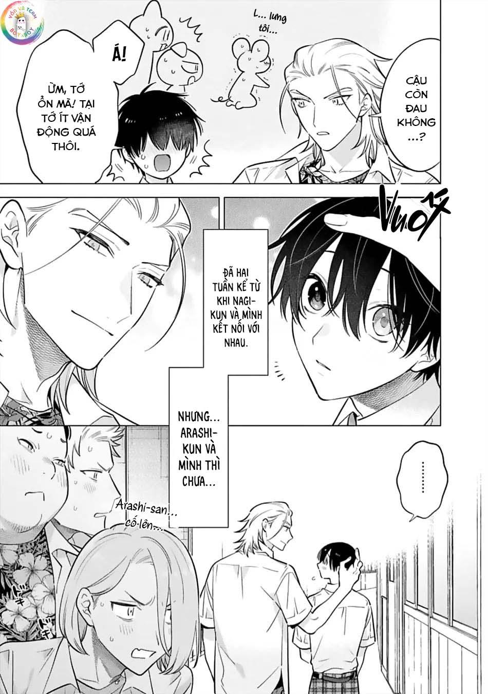 Đọc truyện Hanamaru Manga Yin Kana là một cặp song sinh được tôi yêu quý - Chapter 13