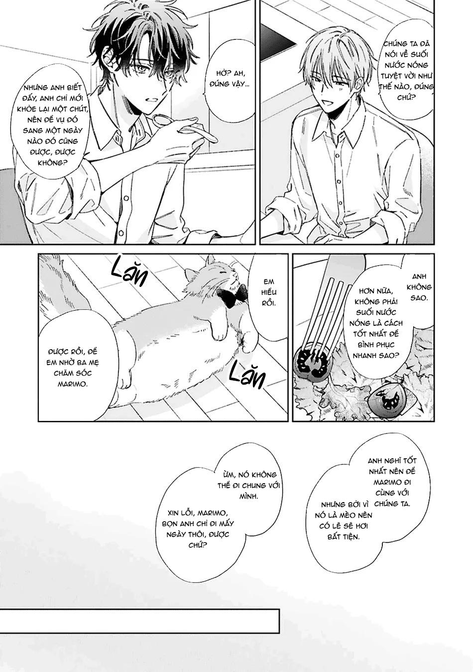 Đọc truyện [Vol 2] Hôn nhân ngọt ngào đầy bất ngờ - Chapter 5