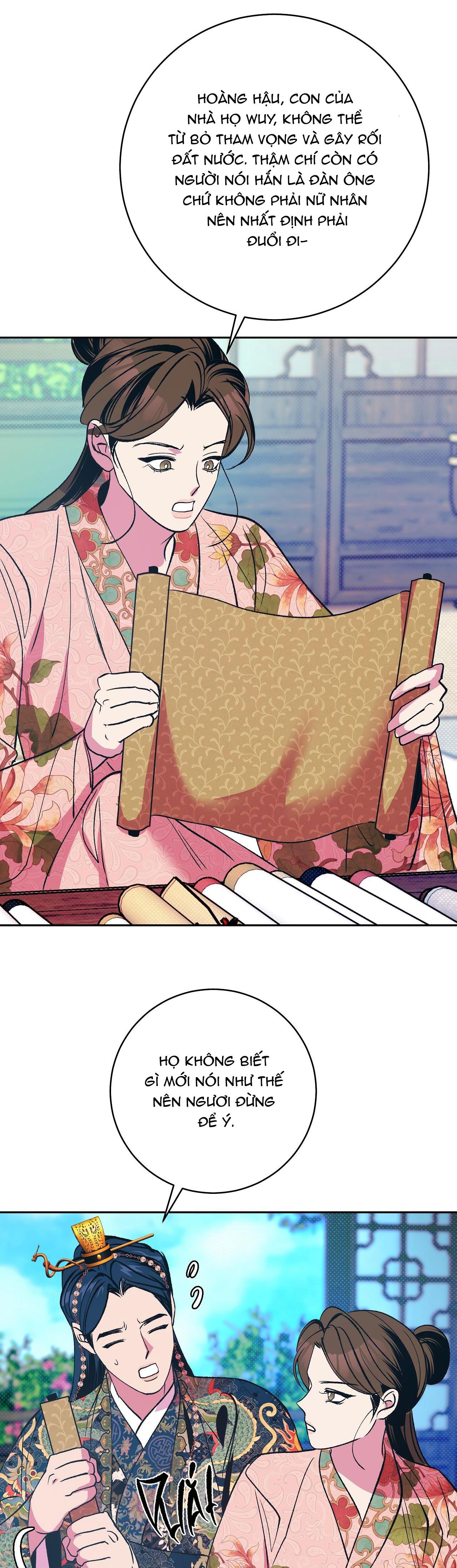 Đọc truyện MỘC ĐÀN HƯƠNG - Chapter 20