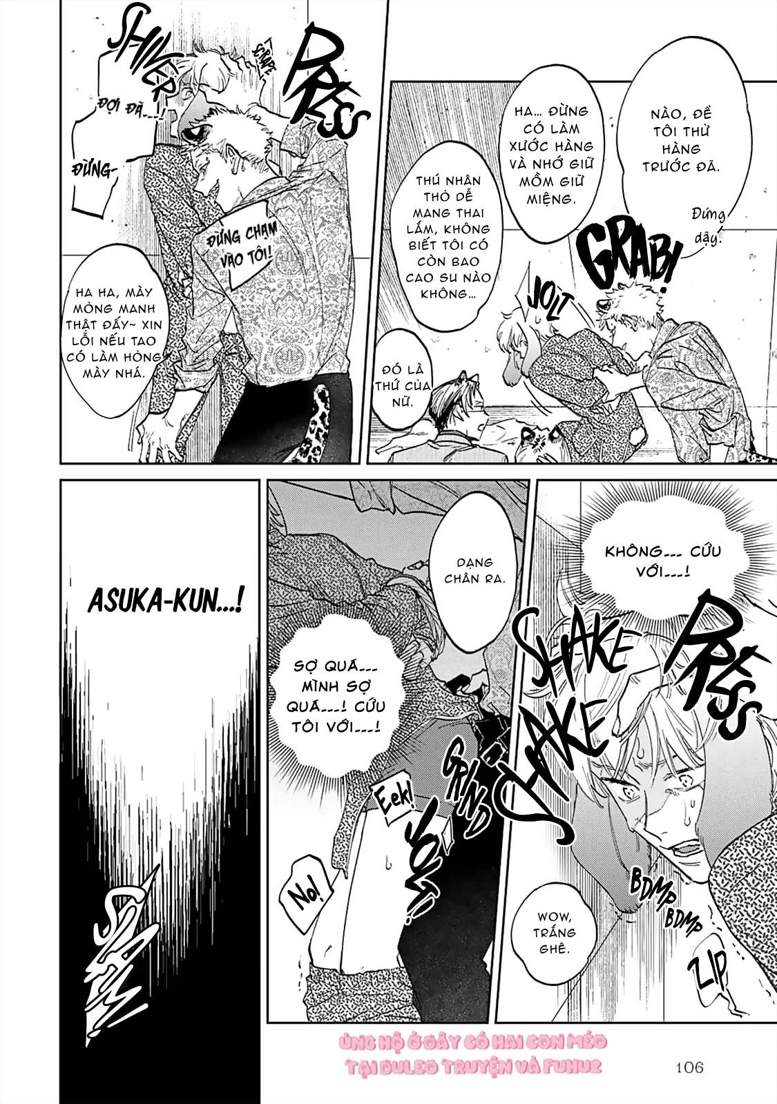 Đọc truyện Gokutora no Honey Bunny - Chapter 3