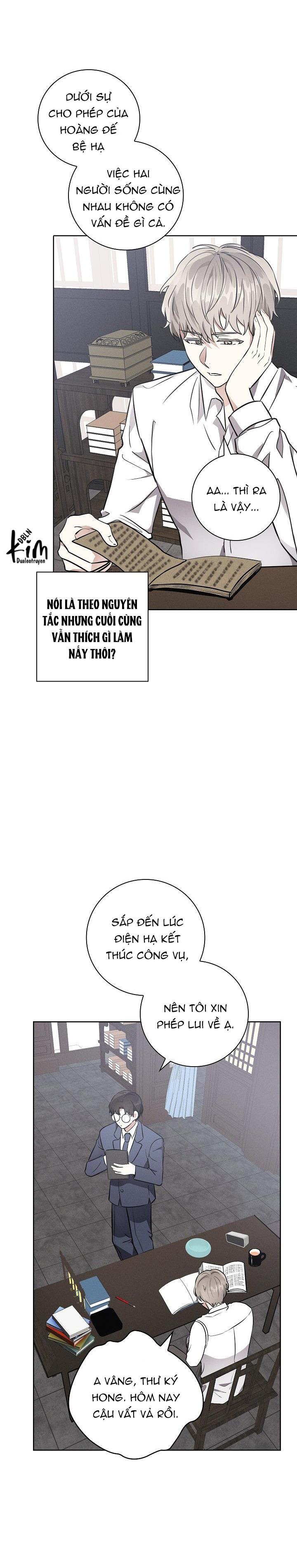 Đọc truyện (ABO) BE BE - Chapter 19
