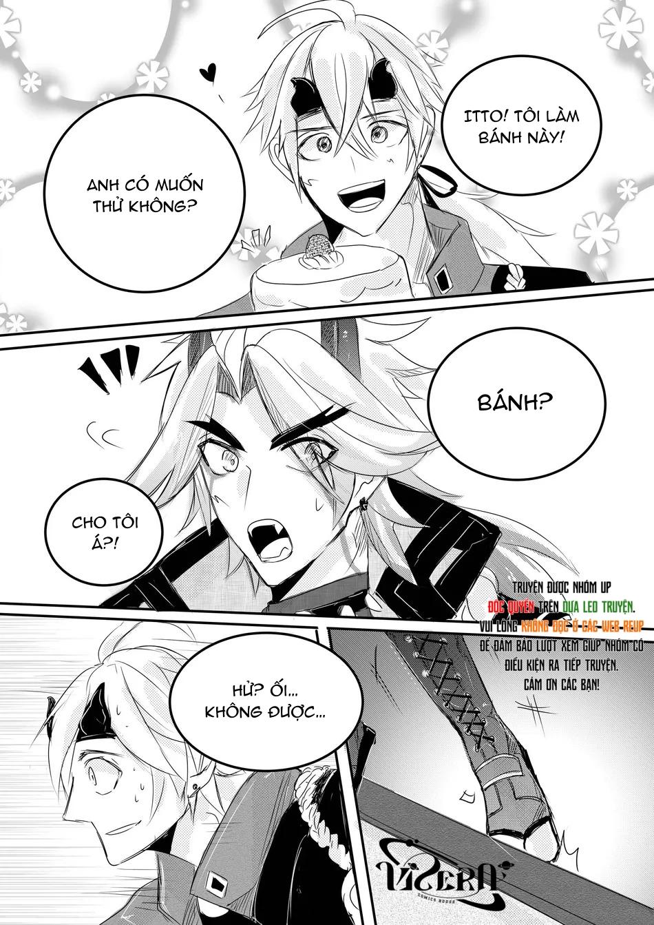 Đọc truyện Tổng Hợp Oneshot Genshin Impact - Chapter 23.2