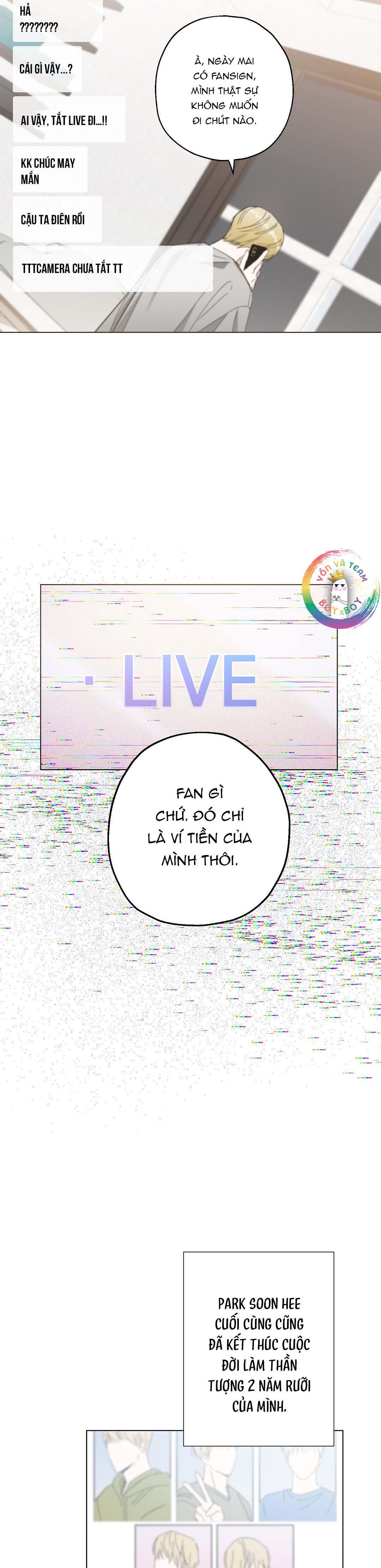 Đọc truyện To The Fans, Not To Me - Chapter 5