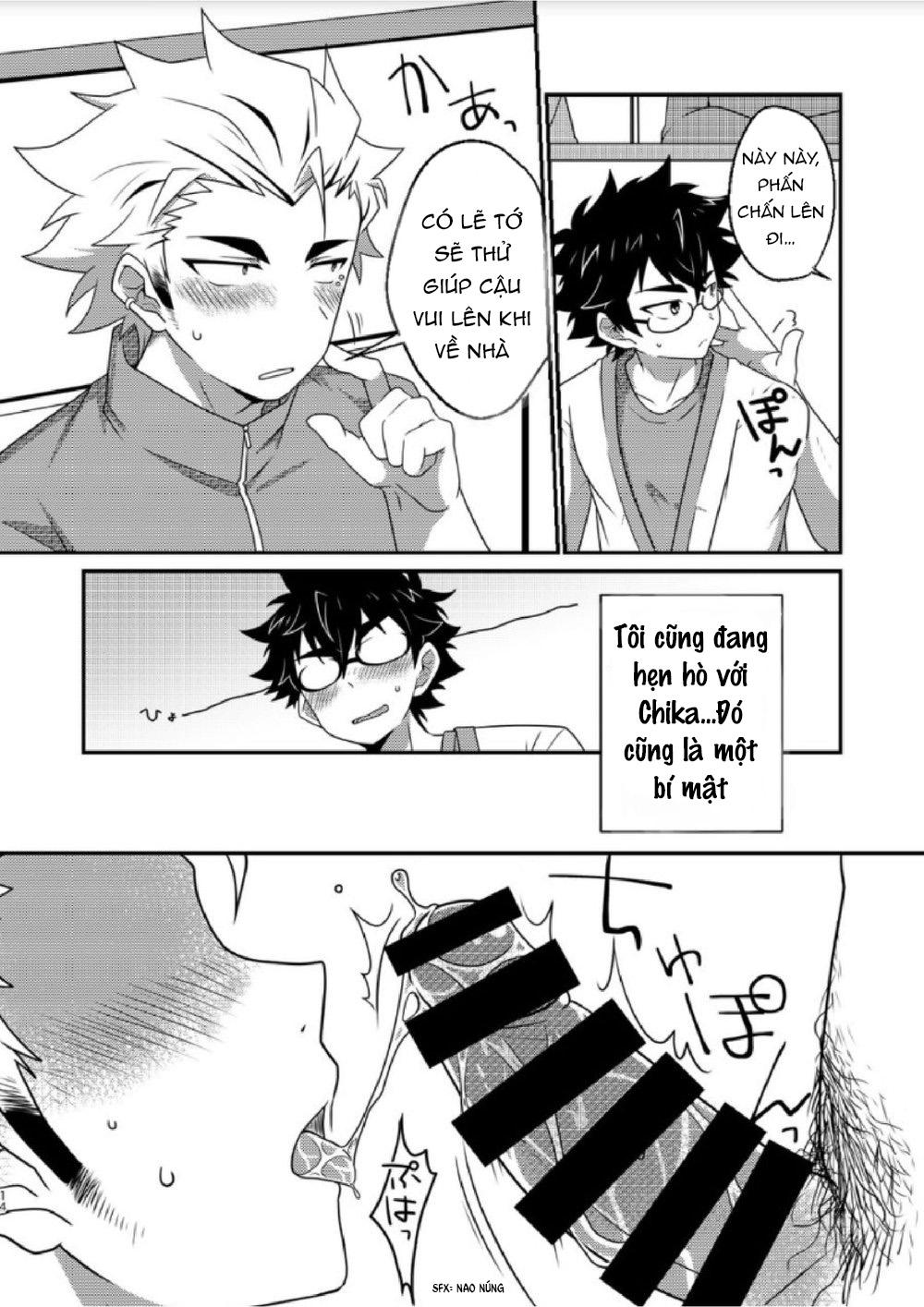 Đọc truyện Tuyển Tập Chjch và Chjch - Chapter 76