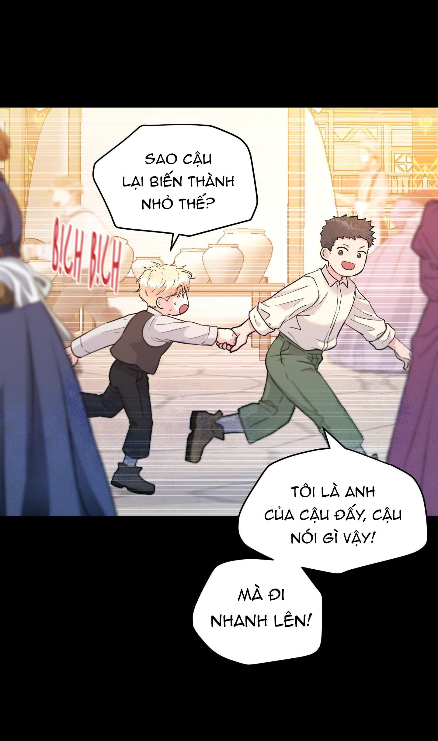 Đọc truyện BL CỔ TRANG-ÂU CỔ NGẮN NHÀ KIM - Chapter 34.3