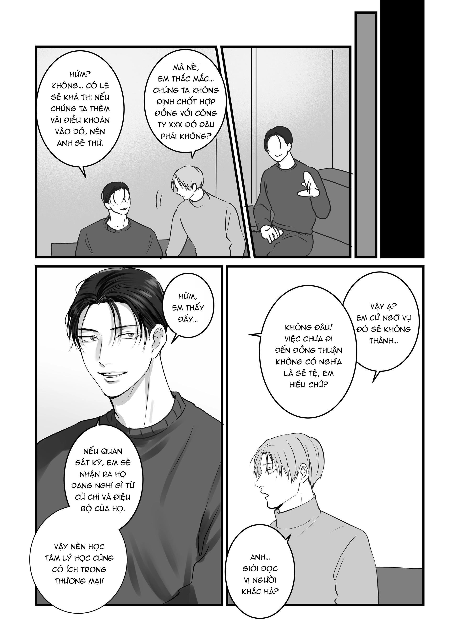 Đọc truyện Tuyển Tập Oneshot Của Cá Mặn Mòi - Chapter 39.4