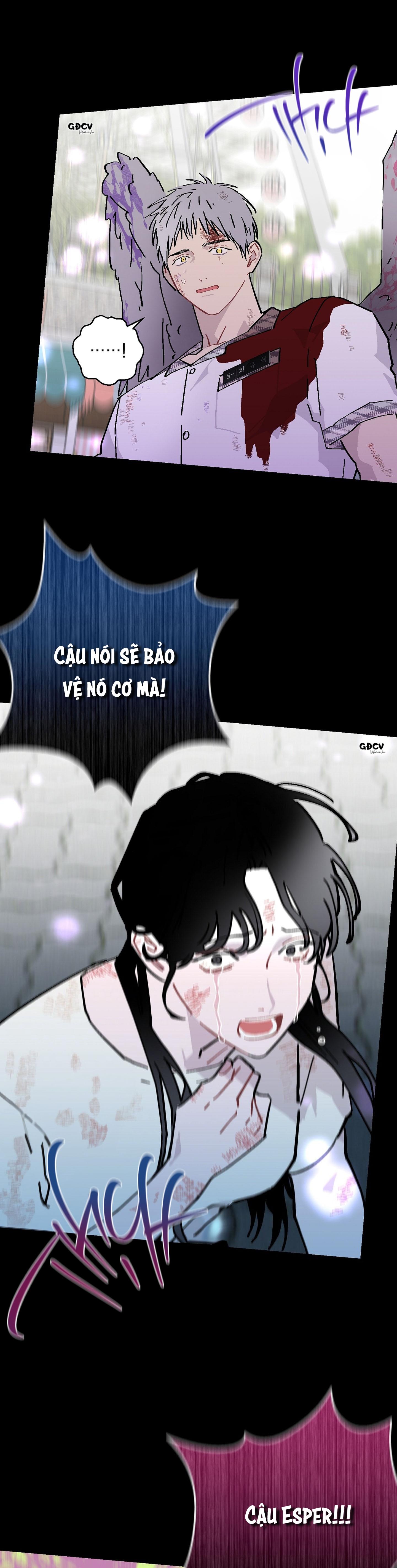 Đọc truyện [END] MY HALF ESPER - Chapter 8