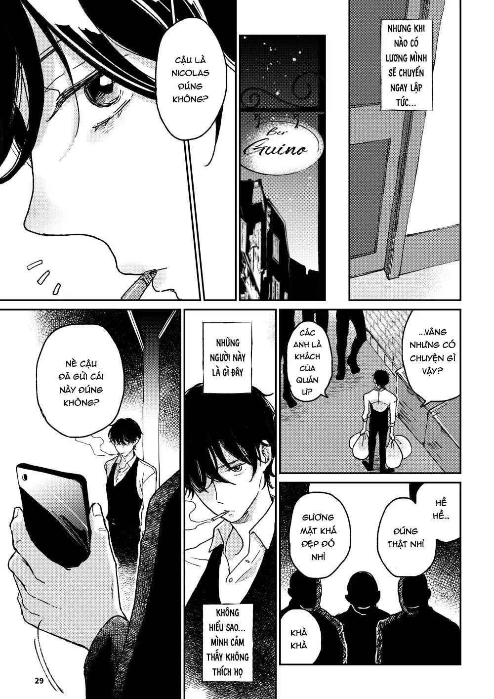 Đọc truyện Khát Khao Mà Ta Ao Ước - Chapter 2.1