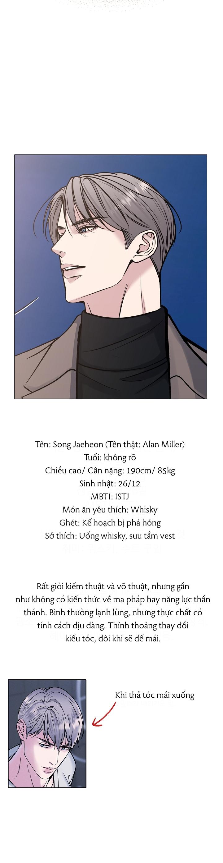 Đọc truyện DEATH IS MINE - Chapter 32.1