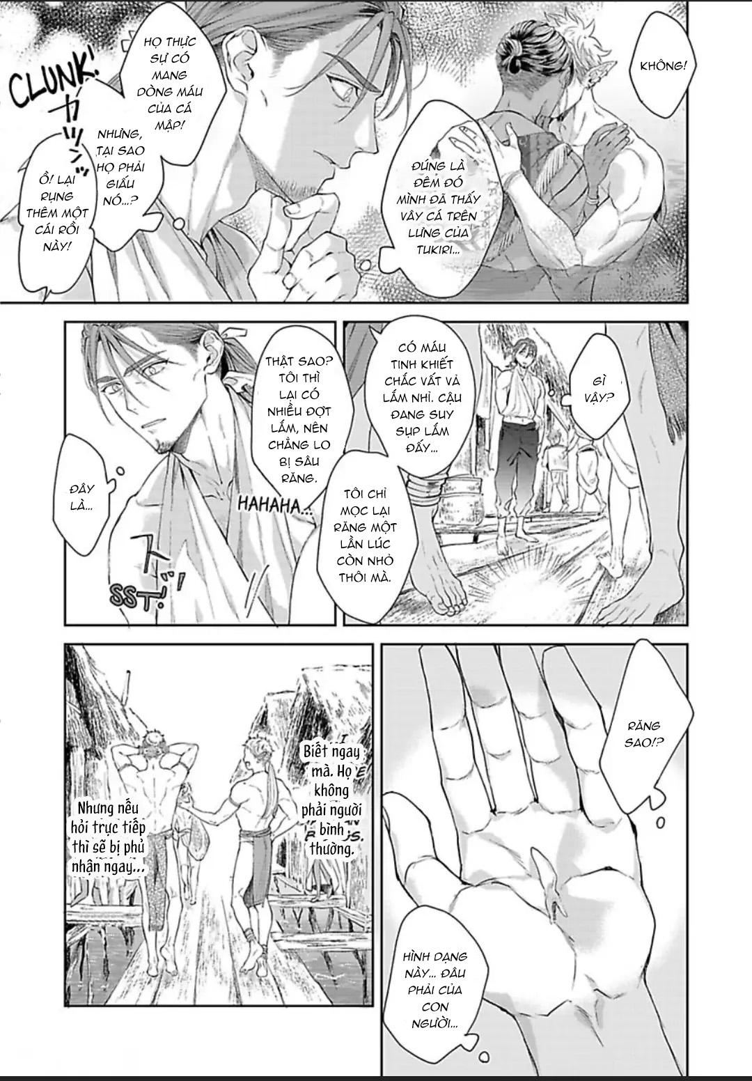 Đọc truyện Vật Tế Cho Giao Tộc - Chapter 8