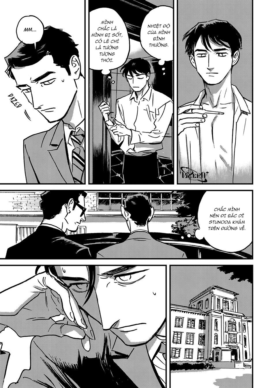Đọc truyện Takatora và những Omega - Chapter 1