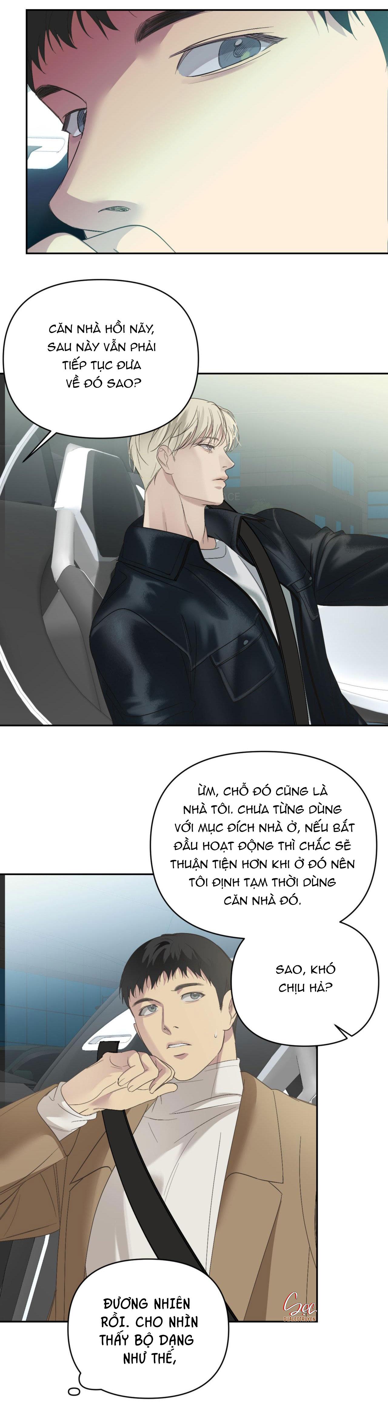 Đọc truyện ĐÈN NỀN - Chapter 13