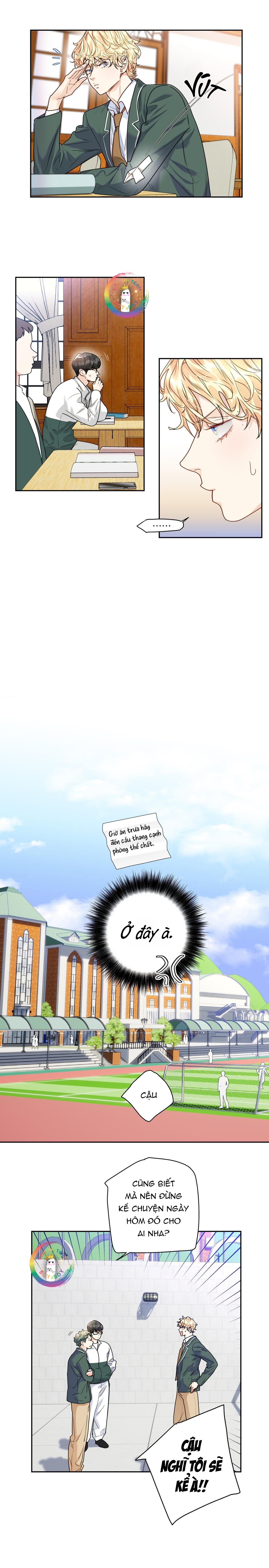 Đọc truyện Love is an illusion! Superstar - Chapter 8