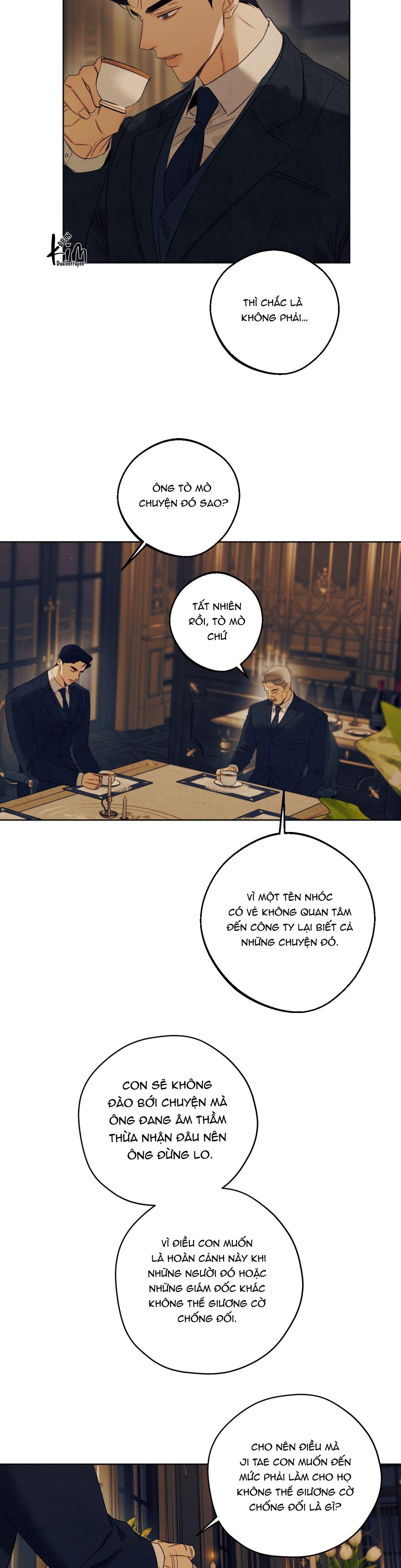 Đọc truyện ÁI TÌNH VÀ DỤC VỌNG - Chapter 43