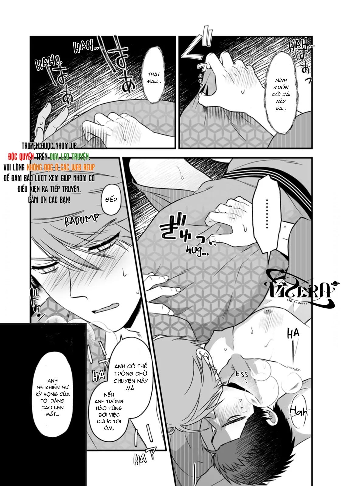 Đọc truyện Hội Chứng Ngực Tiết Sữa - Chapter 4