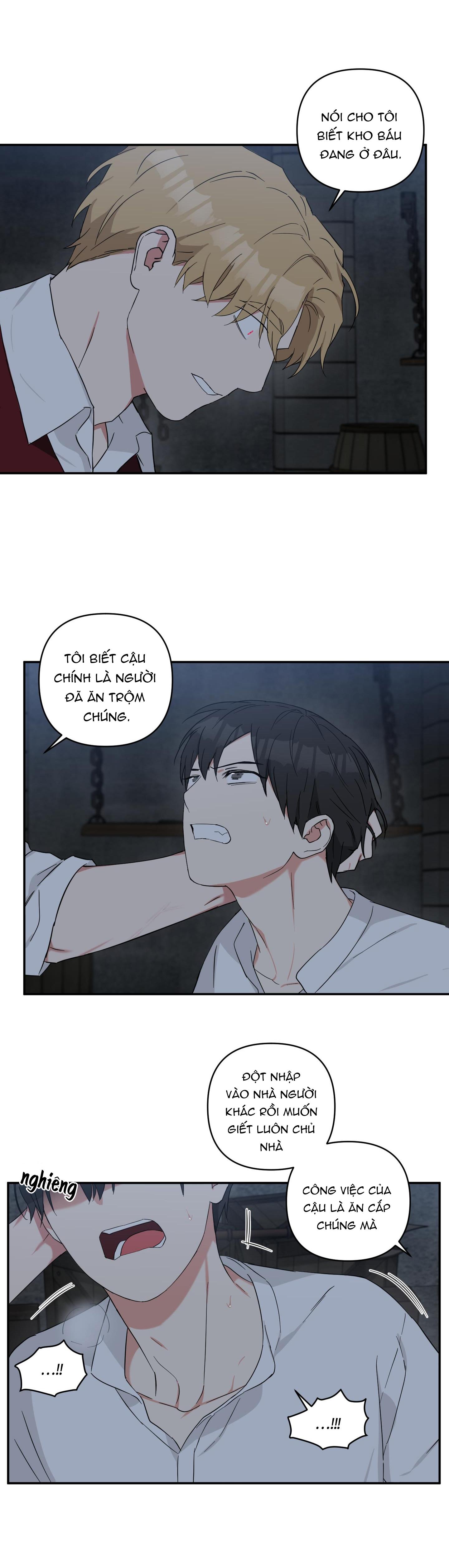 Đọc truyện MAY RỦI CỦA VAMPIRE - Chapter 30