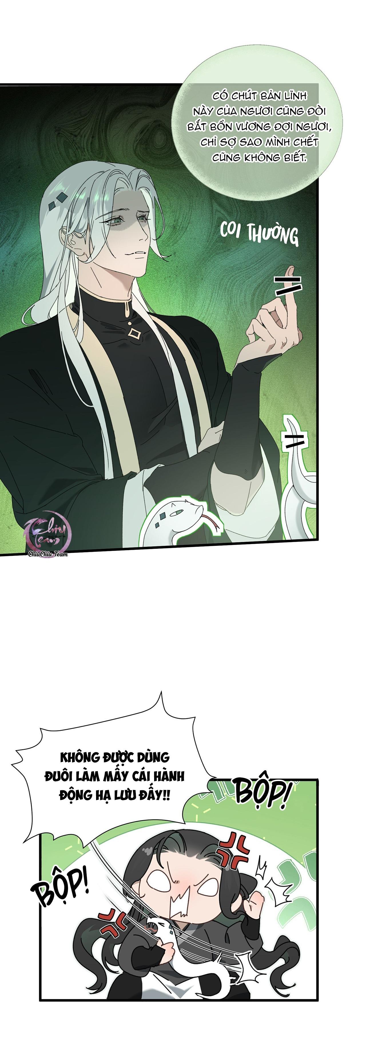 Đọc truyện Xà Yêu Muốn Bỏ Trốn - Chapter 9