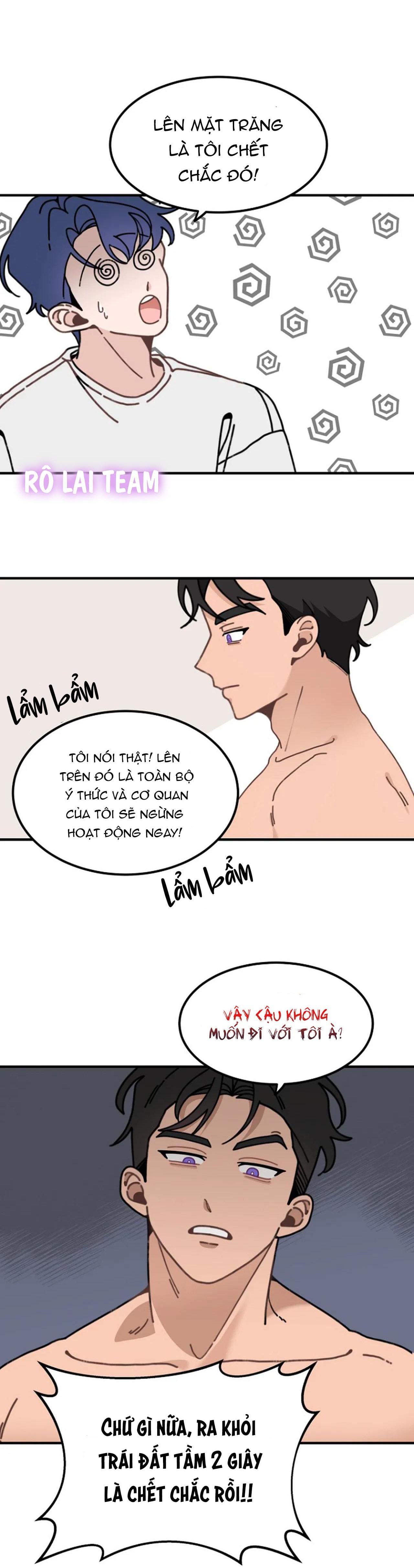 Đọc truyện Drop Hoàng Tử Thỏ Trên Cung Trăng - Chapter 1