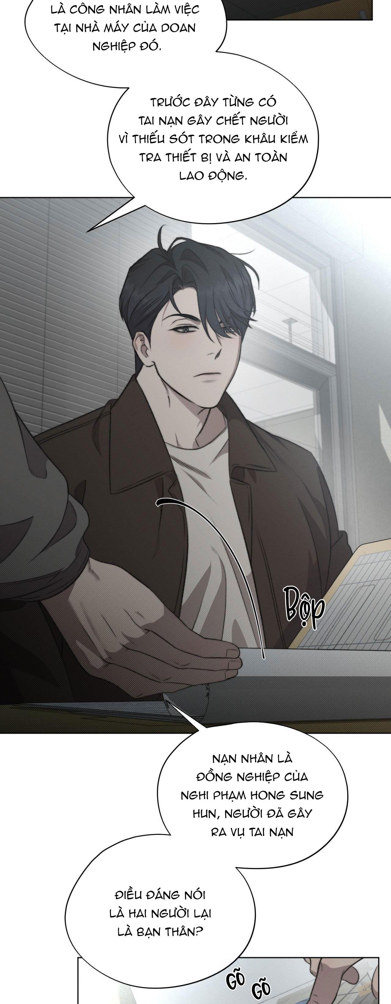 Đọc truyện DẪU VẬY - Chapter 8