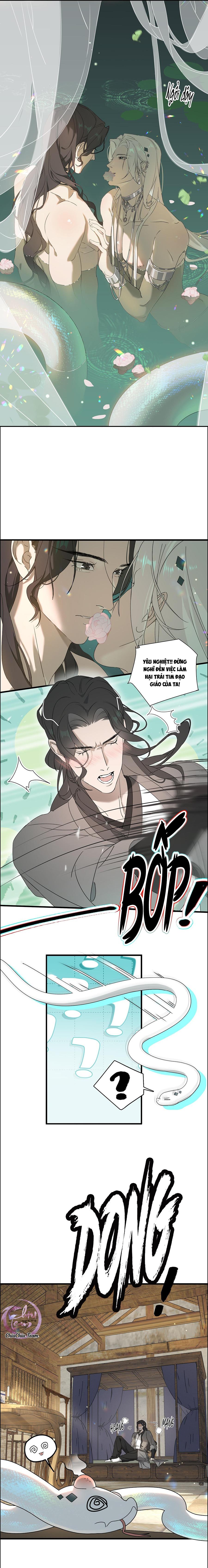 Đọc truyện Xà Yêu Muốn Bỏ Trốn - Chapter 6