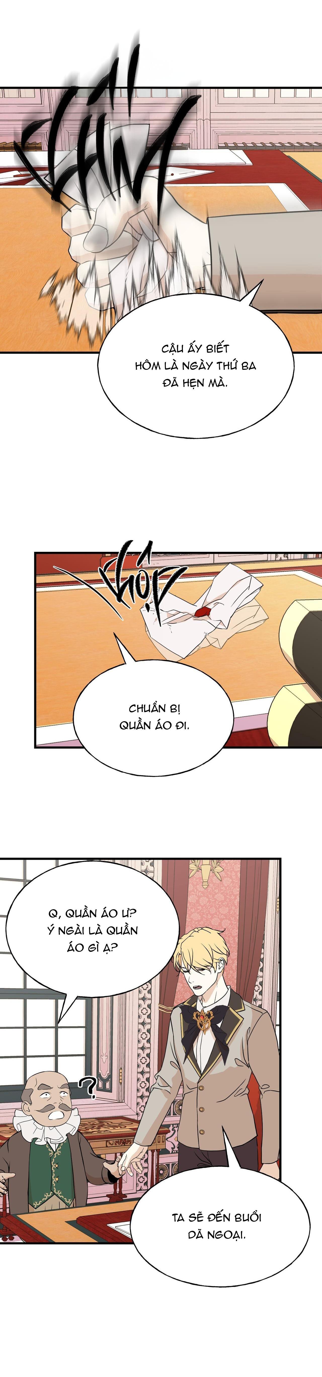 Đọc truyện (ABO) ĐÁM CƯỚI HOÀNG GIA - Chapter 8